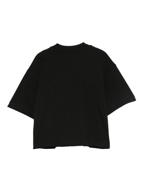 T-shirt bambina Diesel nera a manica corta DIESEL KIDS | J0242800YI9K900